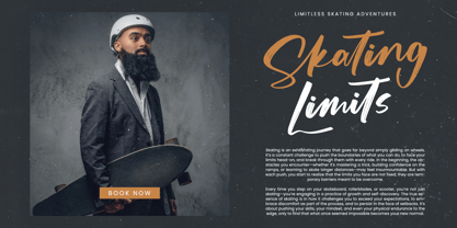 Actively Font Poster 3