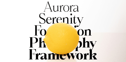 Bigdora Font Poster 3