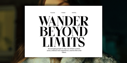 Bigdora Font Poster 10