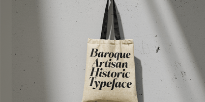 Bigdora Font Poster 12