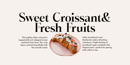 Bigdora Font Poster 7