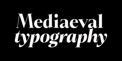 Bigdora Font Poster 2