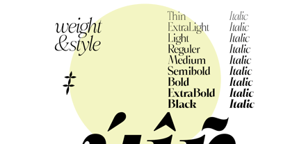 Bigdora Font Poster 4