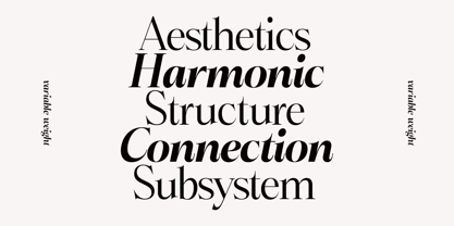 Bigdora Font Poster 6