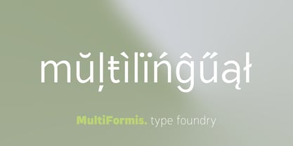 Stimulus Font Poster 5