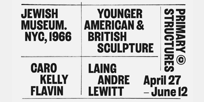 Salford Sans Font Poster 4