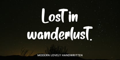 Bladshark Font Poster 3