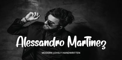 Bladshark Font Poster 5