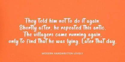 Bladshark Font Poster 4