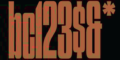GW Grack Font Poster 7