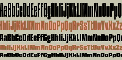 GW Grack Font Poster 3