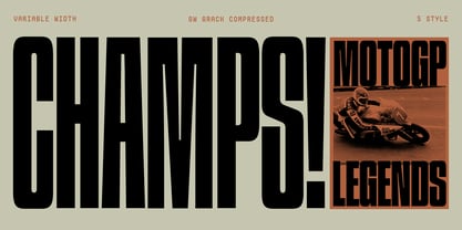 GW Grack Font Poster 4