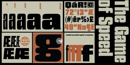 GW Grack Font Poster 6