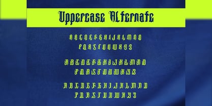 Roffes Brawry Font Poster 10