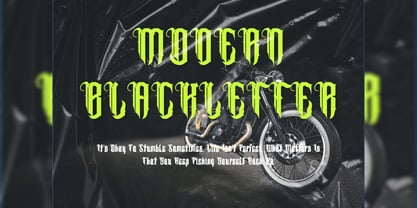 Roffes Brawry Font Poster 14