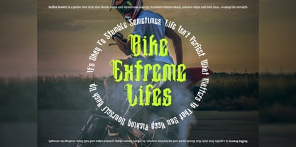 Roffes Brawry Font Poster 15