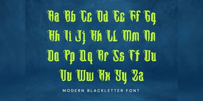 Roffes Brawry Font Poster 2