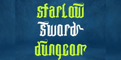 Roffes Brawry Font Poster 7