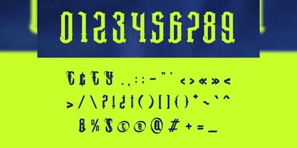 Roffes Brawry Font Poster 3