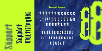 Roffes Brawry Font Poster 4