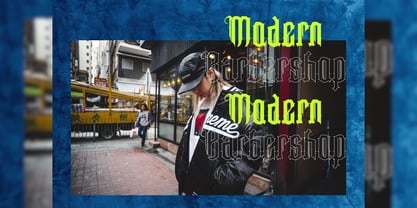 Roffes Brawry Font Poster 13