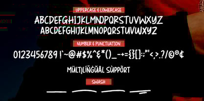 Dibrush Font Poster 6