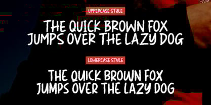 Dibrush Font Poster 7