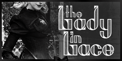 Blackbow Font Poster 4