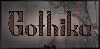 Blackbow Font Poster 3