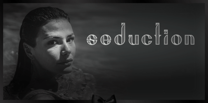 Blackbow Font Poster 2