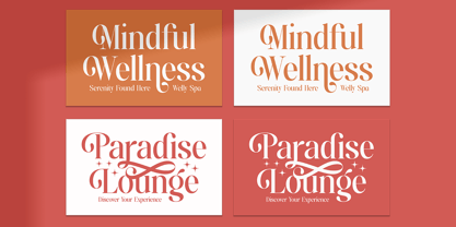 Bridens Font Poster 7