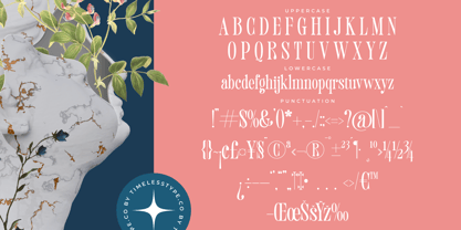 Trangels Font Poster 14