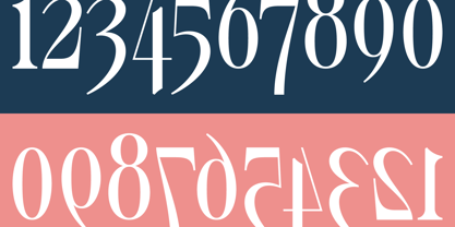 Trangels Font Poster 11