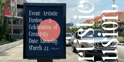 Trangels Font Poster 12