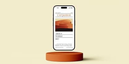 Sokuna Font Poster 7