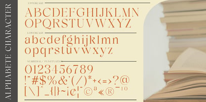 Sokuna Font Poster 8