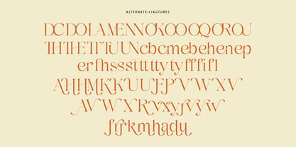 Sokuna Font Poster 6