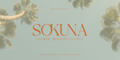 Sokuna Font Poster 1