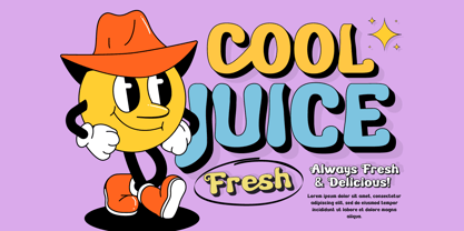 Menz Roy Font Poster 3