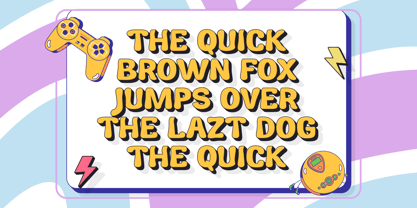 Menz Roy Font Poster 2