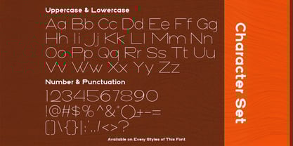 Aginoe Sans Font Poster 8
