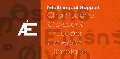 Aginoe Sans Font Poster 7