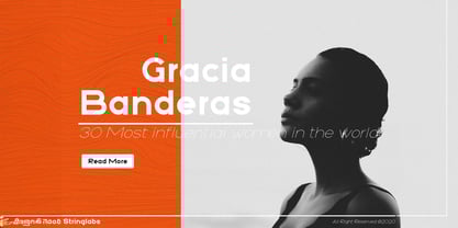 Aginoe Sans Font Poster 5