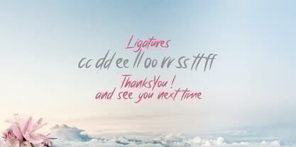 Antique Font Poster 10