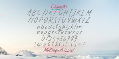 Antique Font Poster 9