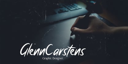 Antique Font Poster 8