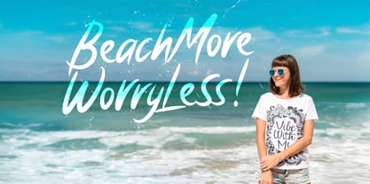 Antique Font Poster 7