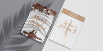 Antique Font Poster 4