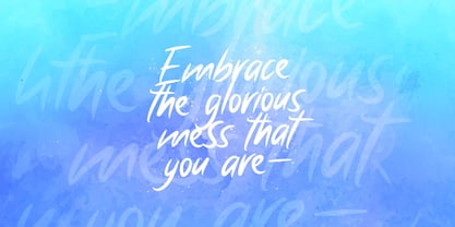 Antique Font Poster 5