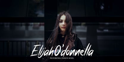 Antique Font Poster 6